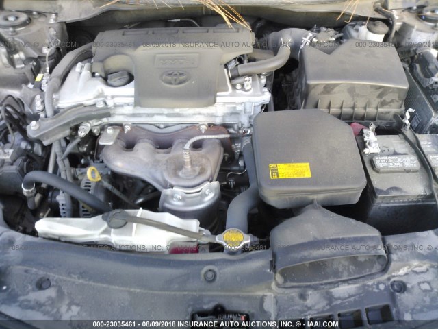 4T1BF1FK7DU272514 - 2013 TOYOTA CAMRY L/SE/LE/XLE 灰色 照片 10