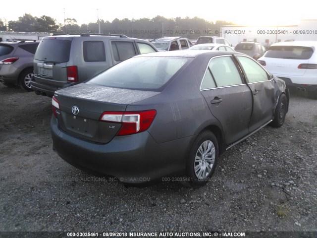4T1BF1FK7DU272514 - 2013 TOYOTA CAMRY L/SE/LE/XLE 灰色 照片 4