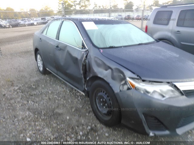 4T1BF1FK7DU272514 - 2013 TOYOTA CAMRY L/SE/LE/XLE 灰色 照片 6