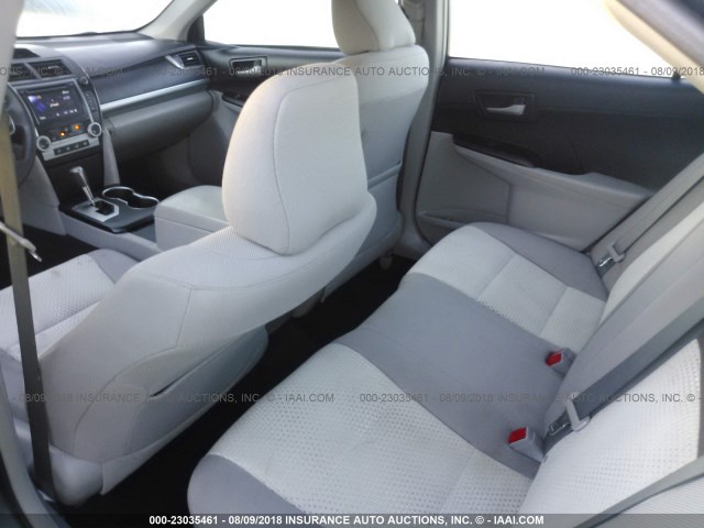 4T1BF1FK7DU272514 - 2013 TOYOTA CAMRY L/SE/LE/XLE 灰色 照片 8