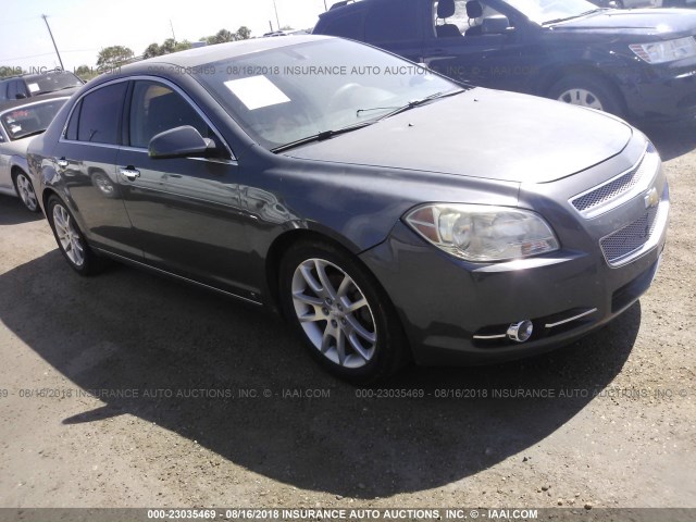 1G1ZK57B694181352 - 2009 CHEVROLET MALIBU LTZ 灰色 照片 1