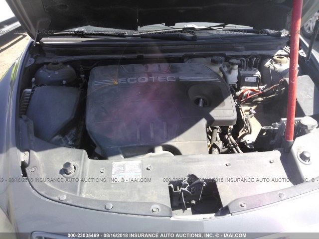 1G1ZK57B694181352 - 2009 CHEVROLET MALIBU LTZ 灰色 照片 10