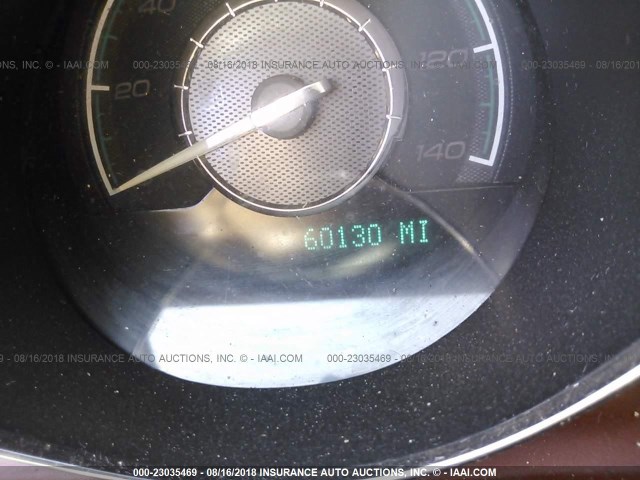 1G1ZK57B694181352 - 2009 CHEVROLET MALIBU LTZ 灰色 照片 7