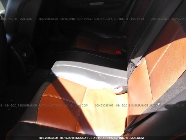 1G1ZK57B694181352 - 2009 CHEVROLET MALIBU LTZ 灰色 照片 8