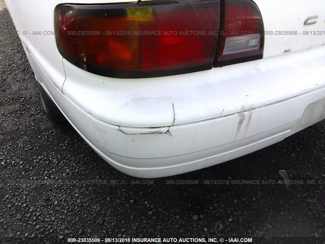 JT2BG12K8T0373714 - 1996 TOYOTA CAMRY DX/LE/XLE თეთრი ფოტო 6