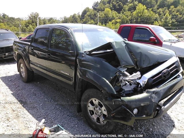 3TMLU4EN9CM086035 - 2012 TOYOTA TACOMA DOUBLE CAB 绿色 照片 1