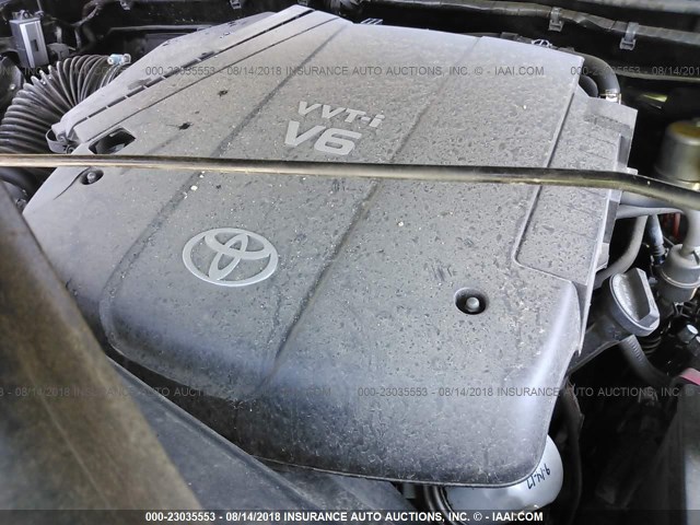 3TMLU4EN9CM086035 - 2012 TOYOTA TACOMA DOUBLE CAB 绿色 照片 10