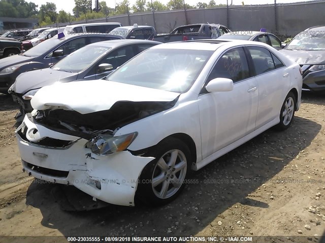 4T1BK46K89U593725 - 2009 TOYOTA CAMRY SE/LE/XLE 白色 照片 2