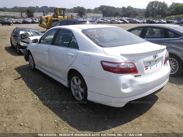 4T1BK46K89U593725 - 2009 TOYOTA CAMRY SE/LE/XLE 白色 照片 3