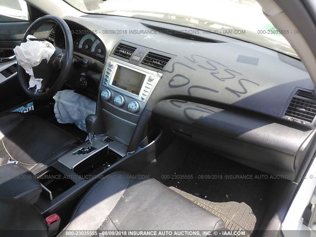4T1BK46K89U593725 - 2009 TOYOTA CAMRY SE/LE/XLE 白色 照片 5