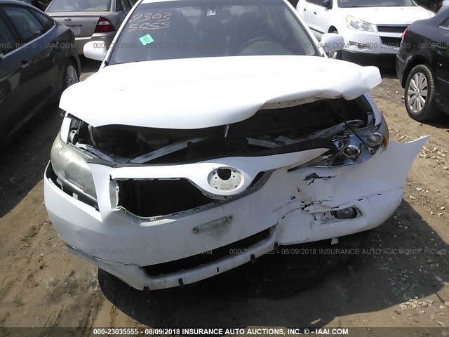 4T1BK46K89U593725 - 2009 TOYOTA CAMRY SE/LE/XLE 白色 照片 6