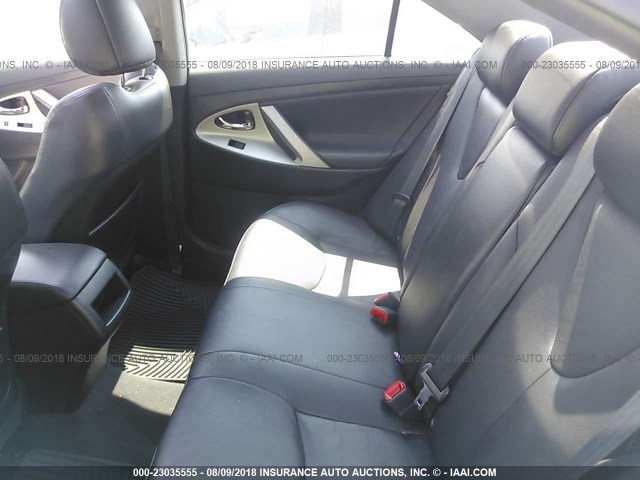 4T1BK46K89U593725 - 2009 TOYOTA CAMRY SE/LE/XLE 白色 照片 8