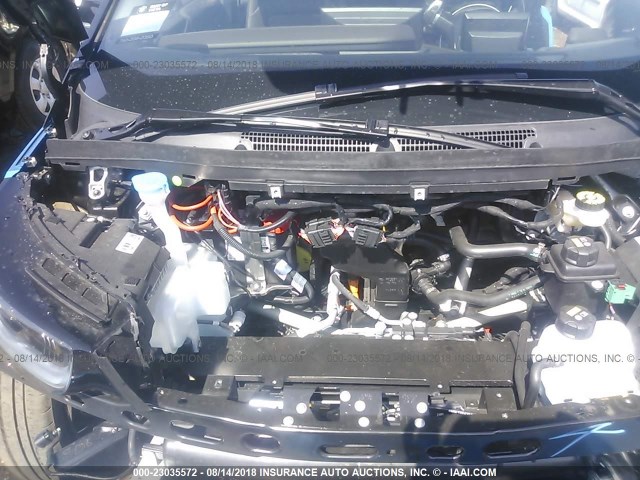 WBY7Z4C52JVD95372 - 2018 BMW I3 REX Көк фото 10