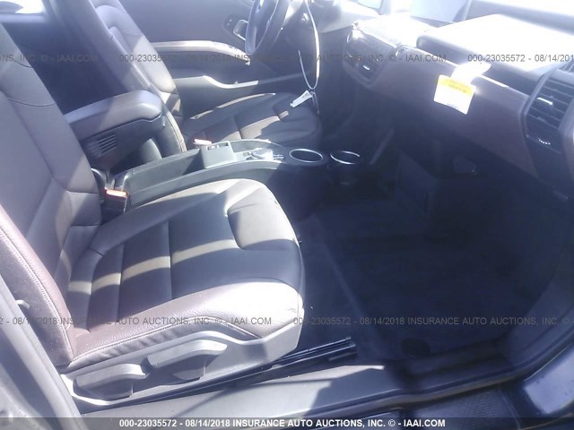 WBY7Z4C52JVD95372 - 2018 BMW I3 REX Көк фото 5