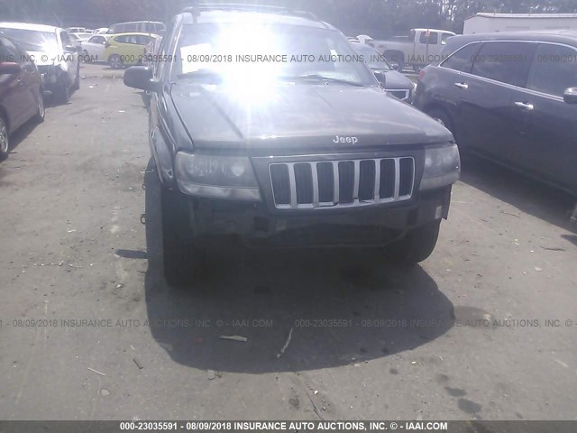 1J8GW48S64C402466 - 2004 JEEP GRAND CHEROKEE LAREDO/COLUMBIA/FREEDOM 灰色 照片 6