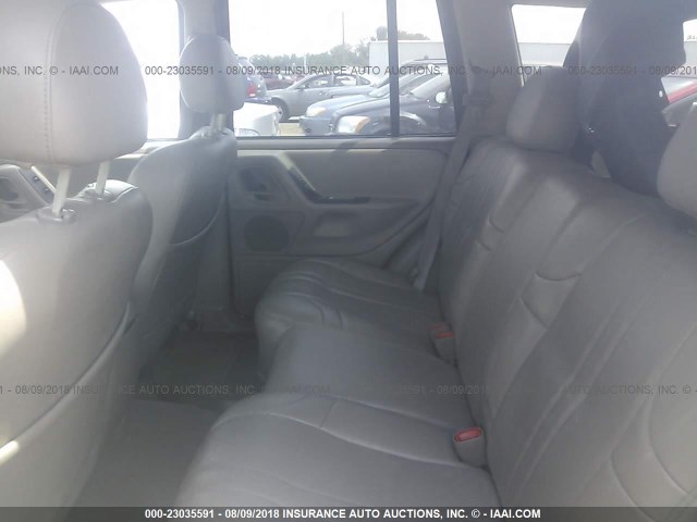 1J8GW48S64C402466 - 2004 JEEP GRAND CHEROKEE LAREDO/COLUMBIA/FREEDOM 灰色 照片 8