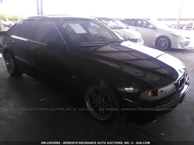 WBADN63433GS56355 - 2003 BMW 540 I AUTOMATIC BLACK photo 1