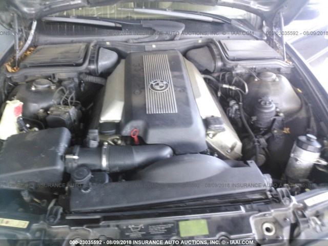 WBADN63433GS56355 - 2003 BMW 540 I AUTOMATIC BLACK photo 10