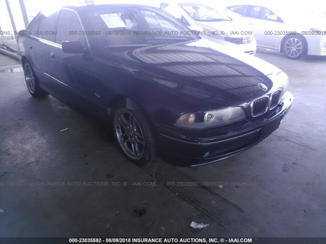 WBADN63433GS56355 - 2003 BMW 540 I AUTOMATIC BLACK photo 6