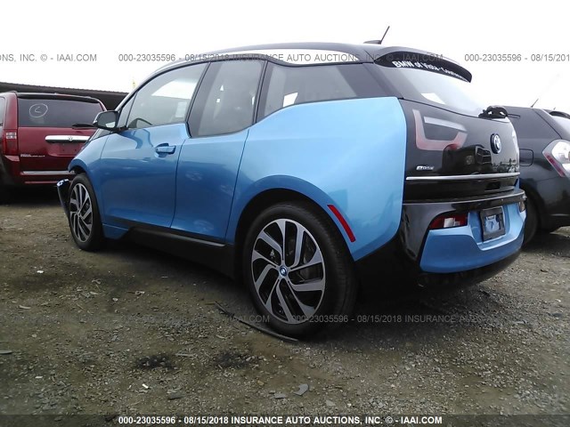 WBY7Z4C52JVD96151 - 2018 BMW I3 REX BLUE photo 3