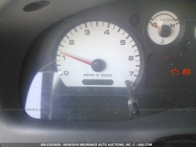 1FTZR45E54TA06258 - 2004 FORD RANGER SUPER CAB 黑色 照片 8