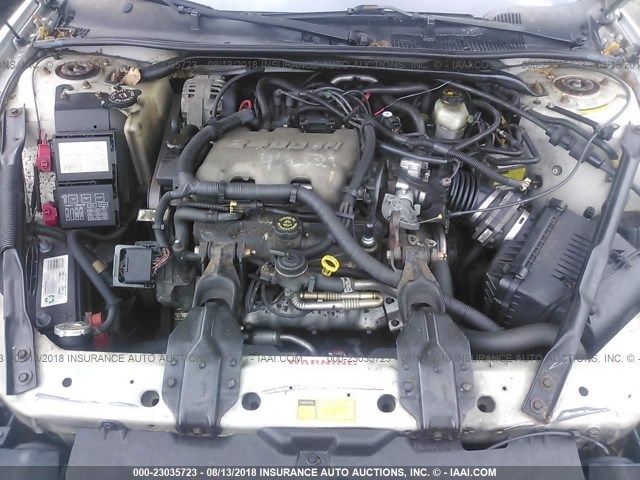 2G1WW12E7Y9204456 - 2000 CHEVROLET MONTE CARLO LS 银色 照片 10