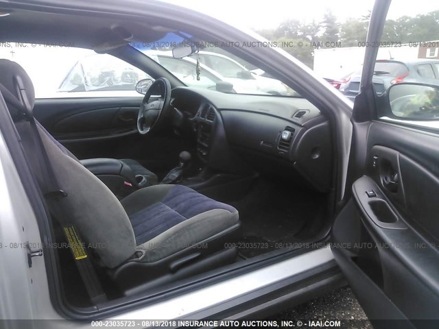 2G1WW12E7Y9204456 - 2000 CHEVROLET MONTE CARLO LS 银色 照片 5