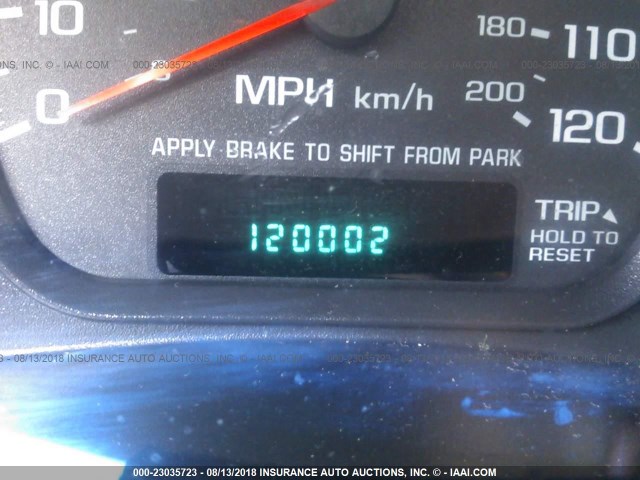 2G1WW12E7Y9204456 - 2000 CHEVROLET MONTE CARLO LS 银色 照片 7