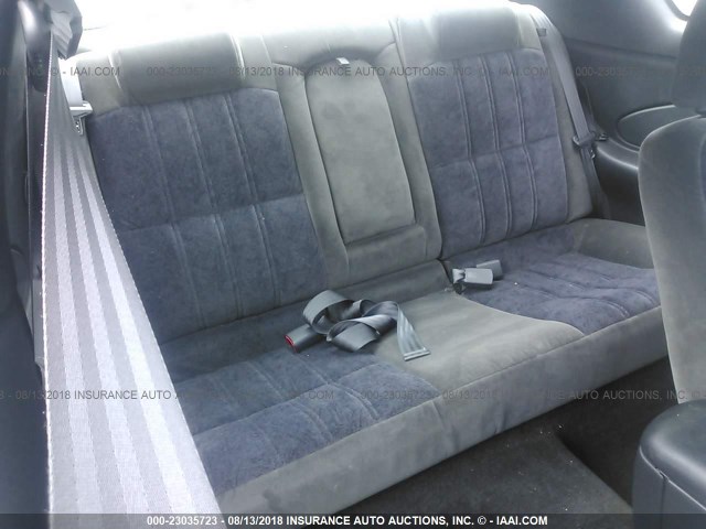 2G1WW12E7Y9204456 - 2000 CHEVROLET MONTE CARLO LS 银色 照片 8