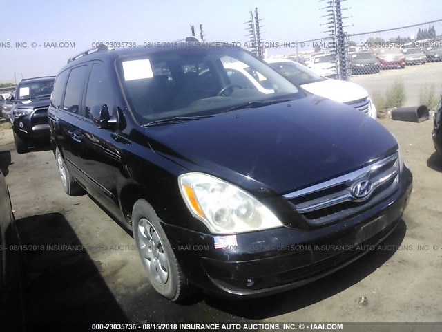 KNDMC233276034068 - 2007 HYUNDAI ENTOURAGE GLS/SE/LIMITED BLACK photo 1