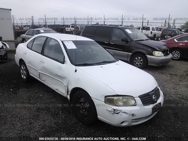 3N1CB51D76L466822 - 2006 NISSAN SENTRA 1.8/1.8S WHITE photo 1