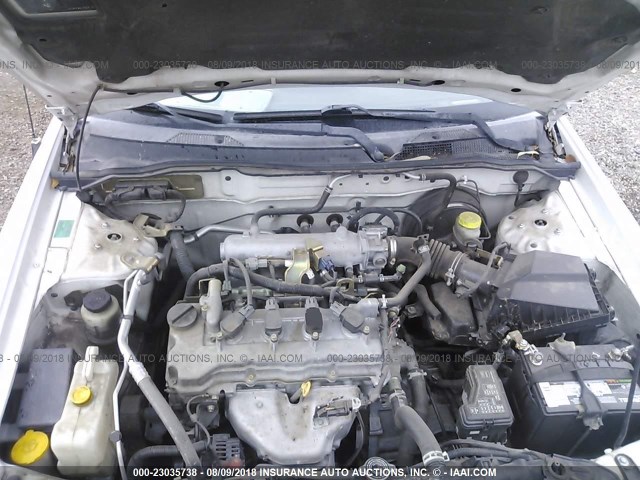 3N1CB51D76L466822 - 2006 NISSAN SENTRA 1.8/1.8S WHITE photo 10