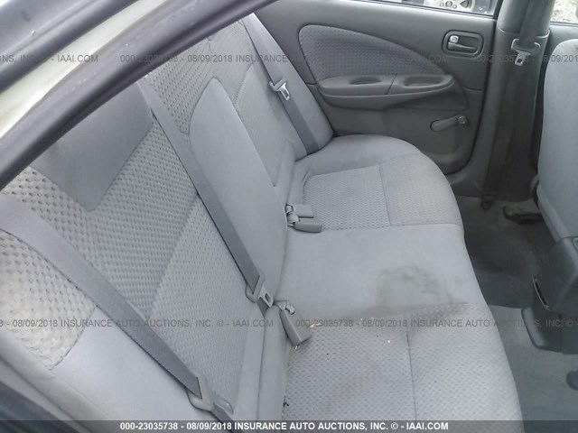 3N1CB51D76L466822 - 2006 NISSAN SENTRA 1.8/1.8S WHITE photo 8