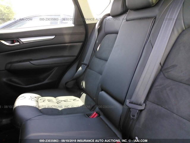 JM3KFBCL7H0111480 - 2017 MAZDA CX-5 TOURING Синий фото 8