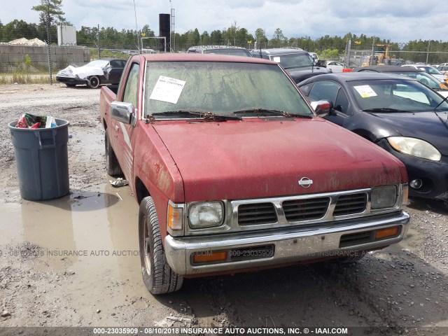 1N6HD16SXSC422006 - 1995 NISSAN TRUCK KING CAB SE/KING CAB XE RED photo 6