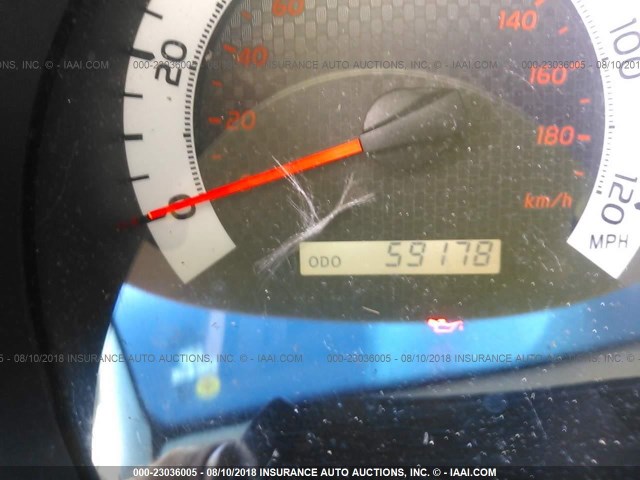 5TFJU4GN5FX089517 - 2015 TOYOTA TACOMA DOUBLE CAB PRERUNNER GRAY photo 7