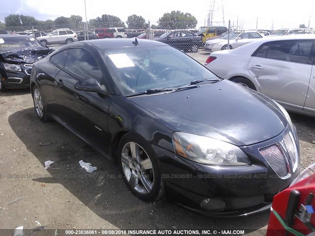 1G2ZM177994190024 - 2009 PONTIAC G6 GXP GRAY photo 1