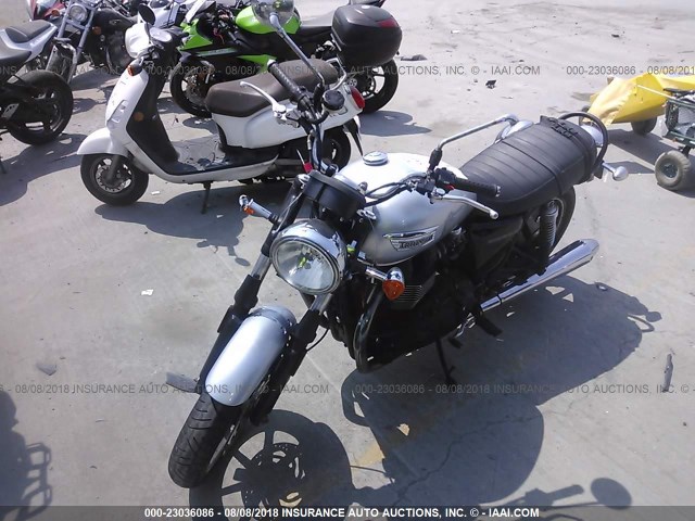 SMT900K1XET630905 - 2014 TRIUMPH MOTORCYCLE BONNEVILLE BLACK photo 2