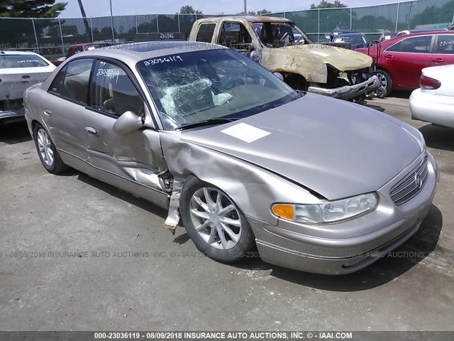 2G4WB55K9Y1335524 - 2000 BUICK REGAL LS BEIGE photo 1