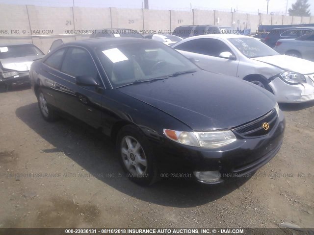 2T1CF22P9XC100924 - 1999 TOYOTA CAMRY SOLARA SE/SLE 黑色 照片 1