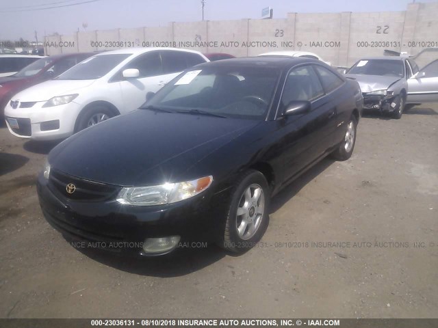 2T1CF22P9XC100924 - 1999 TOYOTA CAMRY SOLARA SE/SLE 黑色 照片 2