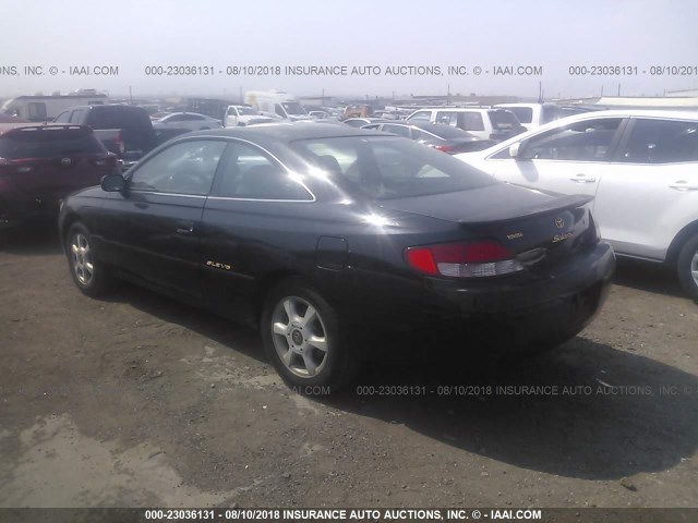 2T1CF22P9XC100924 - 1999 TOYOTA CAMRY SOLARA SE/SLE 黑色 照片 3