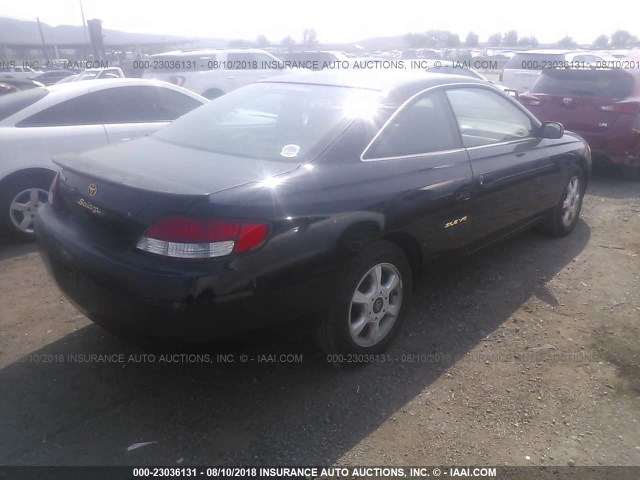 2T1CF22P9XC100924 - 1999 TOYOTA CAMRY SOLARA SE/SLE 黑色 照片 4