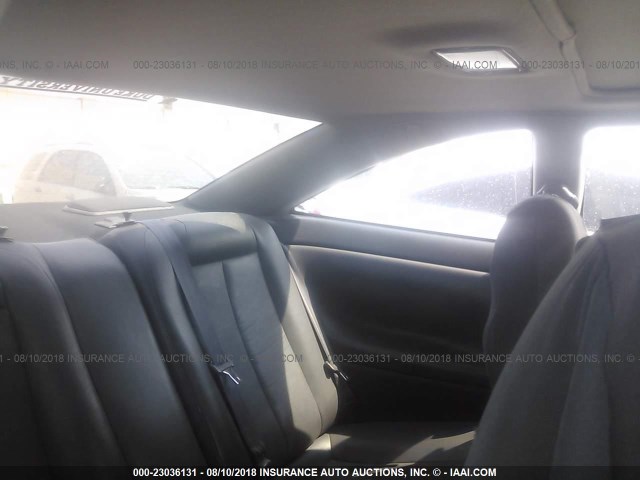 2T1CF22P9XC100924 - 1999 TOYOTA CAMRY SOLARA SE/SLE 黑色 照片 8