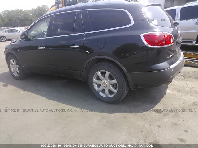 5GALVCED5AJ167804 - 2010 BUICK ENCLAVE CXL GRAY photo 3