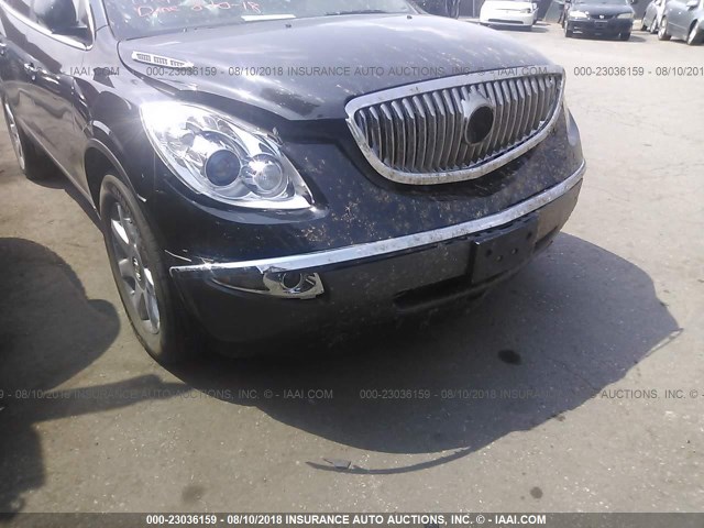 5GALVCED5AJ167804 - 2010 BUICK ENCLAVE CXL ნაცრისფერი ფოტო 6