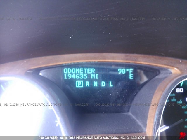 5GALVCED5AJ167804 - 2010 BUICK ENCLAVE CXL ნაცრისფერი ფოტო 7