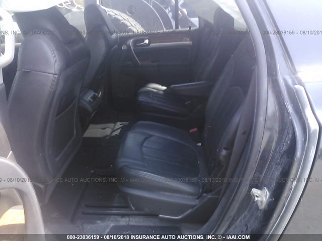 5GALVCED5AJ167804 - 2010 BUICK ENCLAVE CXL ნაცრისფერი ფოტო 8