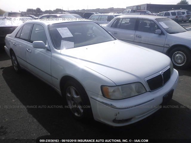 JNKBY31A2XM604645 - 1999 INFINITI Q45 T WHITE photo 1