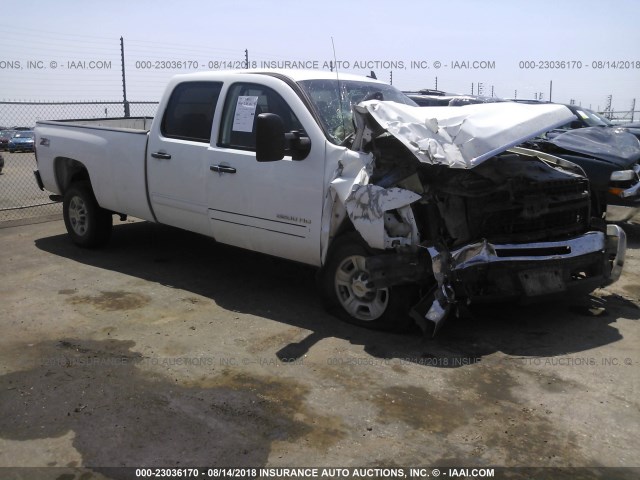 1GC4K0BG2AF141429 - 2010 CHEVROLET SILVERADO K3500 LT WHITE photo 1